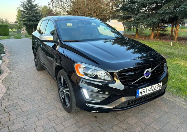 volvo lubelskie Volvo XC 60 cena 88000 przebieg: 70000, rok produkcji 2017 z Łuków